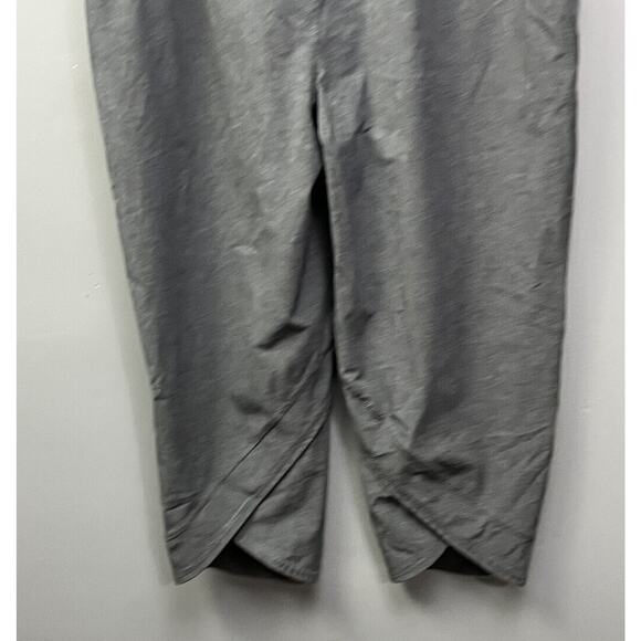 Calia by Carrie Underwood Anywhere Gray Capri Fold Over Waist Sz Small - Picture 4 of 9